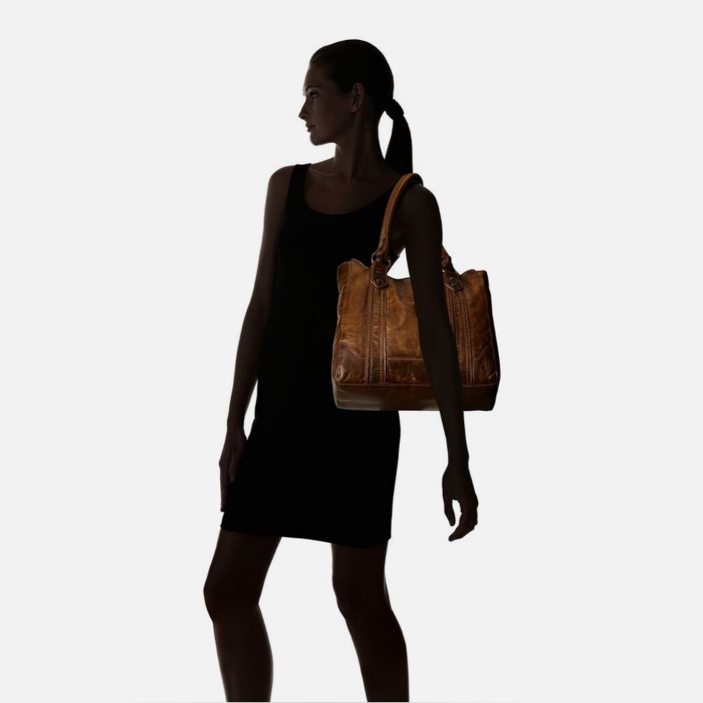 Frye Melissa Tote Cognac - Picture 7 of 11